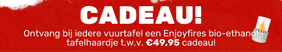 Forno vuurtafels Forno vuurtafels