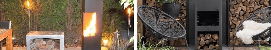 Tuinhaard zwart Tuinhaard zwart
