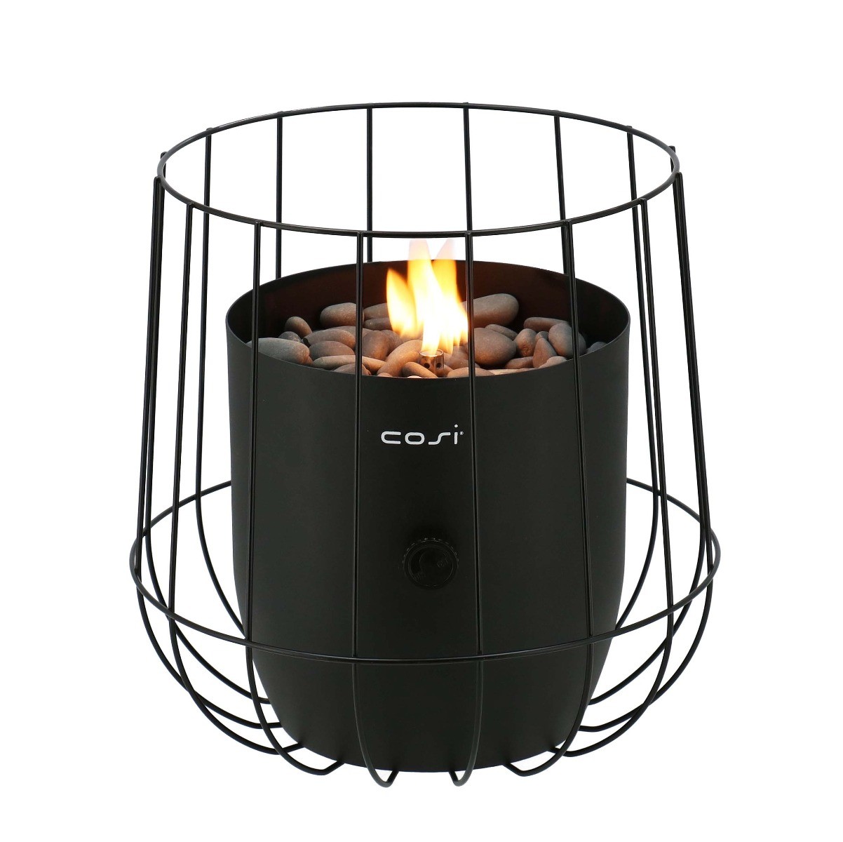 Cosiscoop basket zwart Cosiscoop basket zwart