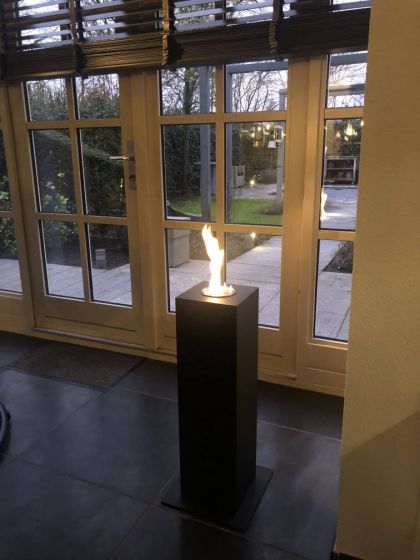 Vuurtafels en luxe haardmeubelen kopen? Dat doe je natuurlijk via