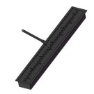 Easyfires bio ethanol inbouwbrander Flow 85x16x8 cm