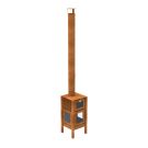 Enjoyfires cortenstaal houtkachel Comida 50x50x100 cm - met pizza oven