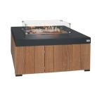 Easyfires vuurtafel Coral rechthoek
