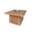 Easyfires vuurtafel Excellent vierkant