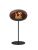 Le Feu Ground Steel High mocca - black bio ethanol haard 
