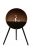 Le Feu Eye bio ethanol haard - mocca/black oak