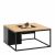 Cosiloft 100 black/teak vierkant