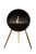 Le Feu Eye bio ethanol haard - black/rose gold
