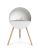 Le Feu Eye bio ethanol haard - white/soaptreated oak