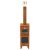 Enjoyfires cortenstaal houtkachel Acero 44x41x108 cm - pizza oven