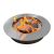 Enjoyfires RVS bio-ethanol inbouwbrander rond Ø49x9,8 cm