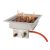 Easyfires inbouwbrander 30x30 cm - rvs