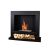 Enjoyfires bio ethanol haard Rome - zwart