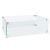 Glasombouw Easyfires 55x30 cm - rvs