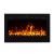 Elektrische wandhaard Majestic 91,5x54,5x14 cm