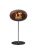 Le Feu Ground Steel High mocca - rvs/black bio ethanol haard