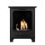 Bio ethanol kachel staand Nerio  - zwart