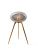 Le Feu Ground wood nickel - rose gold/rose goldbio ethanol haard