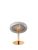 Le Feu Ground Steel Low nickel - rose gold bio ethanol haard 