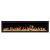 Elektrische wandhaard Royal 182x45x13 cm