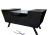 Terrashaard tafel bbq 90x44x44 cm