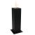 Enjoyfires Column | bio ethanol haard staand 20x20x70cm - zwart