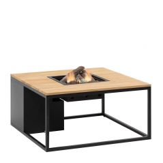 Cosiloft black teak met gratis glasset