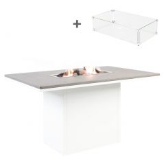 Cosiloft 120 relax dining white/grey