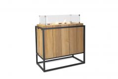Cosiloft white/teak
