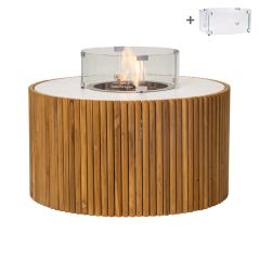 Enjoyfires vuurtafel Ibiza rond Ø90 cm
