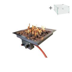 Enjoyfires inbouwbrander 32x32 cm