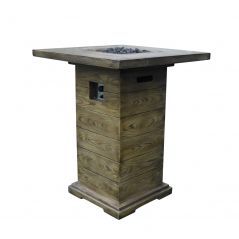 Elementi vuurtafel Rova Bar 87x87x106 cm