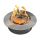 Enjoyfires RVS bio-ethanol inbouwbrander rond Ø35x9,8 cm