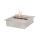 Easyfires RVS bio-ethanol inbouwbrander 29x29 cm