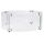 Easyfires ronde glasombouw ø45×17 cm - rvs