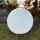 Enjoylight LED lichtbol wit ø60 cm - met grondpin