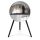 Le Feu Eye bio ethanol haard - chromed silver