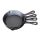 Gietijzeren pan - Skillet - set 4 stuks