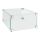 Easyfires glasombouw 35x35 cm - rvs