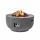Happy Cocooning vuurtafel bowl antraciet 91x91x46 cm