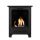 Bio ethanol kachel staand Nerio - zwart