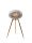 Le Feu Ground wood nickel - rose gold/rose goldbio ethanol haard