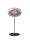Le Feu Ground Steel High nickel - rvs/black bio ethanol haard 