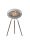 Le Feu Ground wood nickel - rvs/smoked oak bio ethanol haard