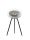 Le Feu Ground wood white - black/black bio ethanol haard