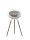Le Feu Ground wood white - rvs/smoked oak bio ethanol haard