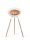 Le Feu Ground wood white - white/soaptreated oak bio ethanol haard