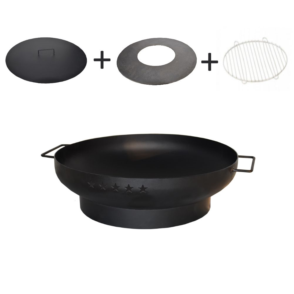 Enjoyfires vuurschaal complete BBQ set Ø50 cm Enjoyfires vuurschaal complete BBQ set Ø50 cm