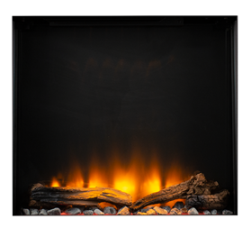 Livin’flame elektrische inbouwhaard Fey 60x60x21 cm Livin’flame elektrische inbouwhaard Fey 60x60x21 cm