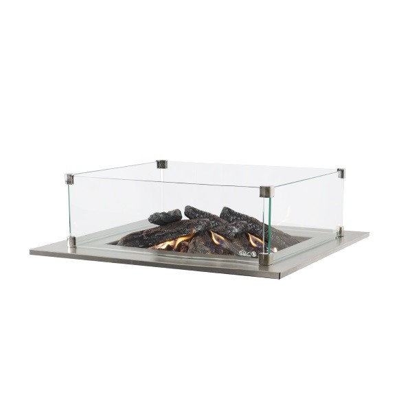 Cosi rechthoekige glazen ombouw 55x35x21 cm Cosi rechthoekige glazen ombouw 55x35x21 cm